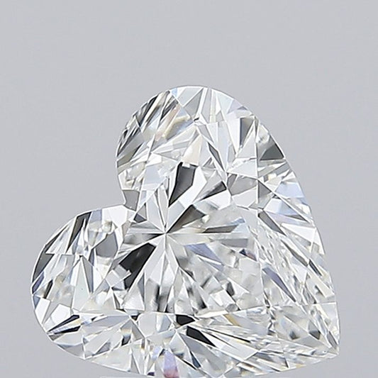 Lab-Grown Heart Diamond - 3.01 Carats, E Color, VS1 Clarity - Certified by IGI - Report Number: LG681512212