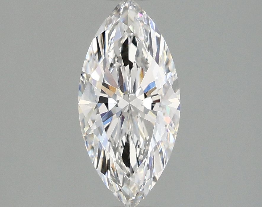 Lab-Grown Marquise Diamond - 0.97 Carats, E Color, VVS2 Clarity - Certified by IGI - Report Number: LG678563955