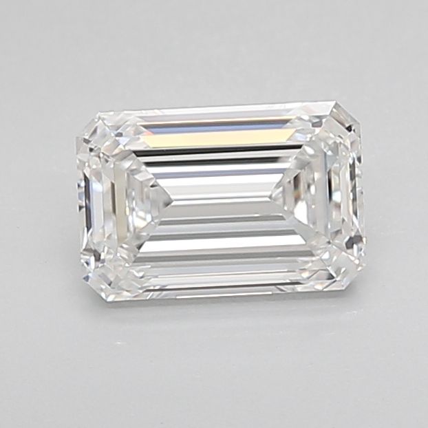 Lab-Grown Emerald Diamond - 1.2 Carat, D Color, VVS2 Clarity | Sustainable Luxury, Dazzling Brilliance | IGI | Certified LG640450766