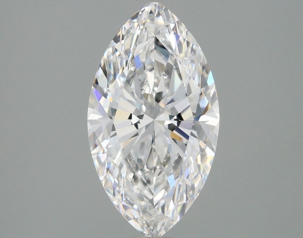 Lab-Grown Marquise Diamond - 1.96 Carats, E Color, VVS2 Clarity - Certified by IGI - Report Number: LG645486460