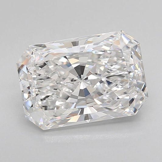 Lab-Grown Radiant Diamond - 3.26 Carat, D Color, VVS1 Clarity | Sustainable Luxury, Dazzling Brilliance | IGI | Certified LG640435209