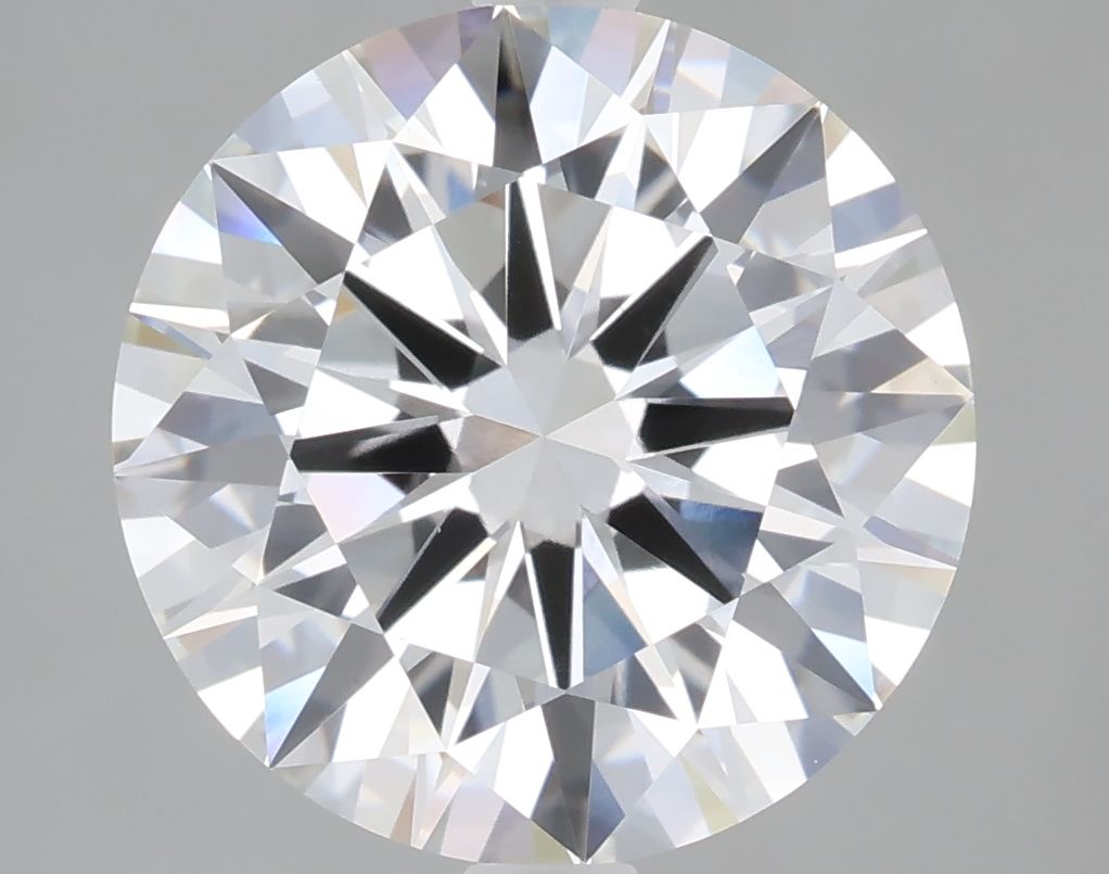Lab-Grown Round Diamond - 4.0 Carats, E Color, VS1 Clarity - Certified by IGI - Report Number: LG710507496
