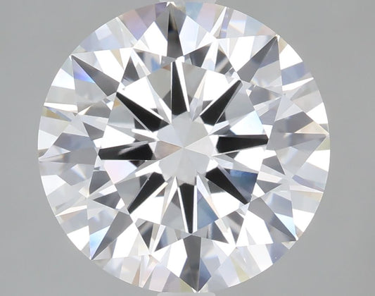 Lab-Grown Round Diamond - 4.0 Carats, E Color, VS1 Clarity - Certified by IGI - Report Number: LG710507496