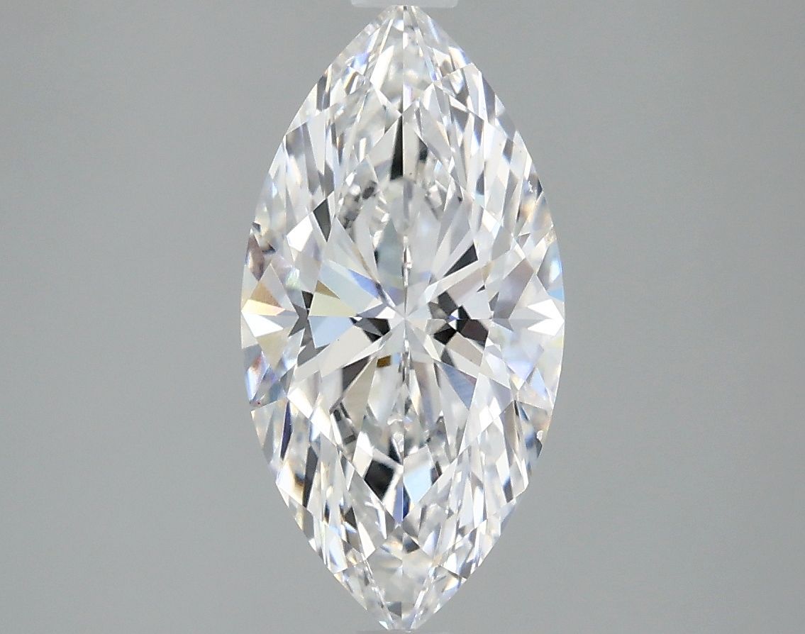Lab-Grown Marquise Diamond - 1.96 Carats, E Color, VVS2 Clarity - Certified by IGI - Report Number: LG656486267
