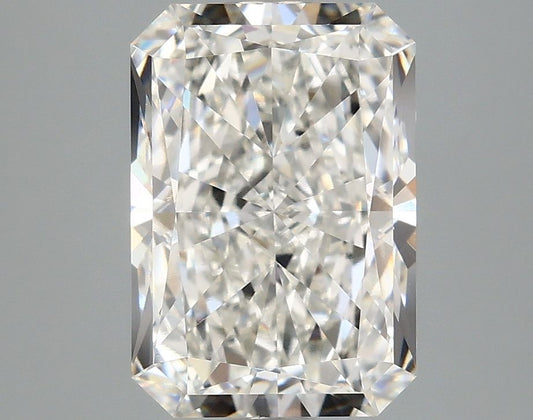 Lab-Grown Radiant Diamond - 3.02 Carats, F Color, VVS2 Clarity - Certified by IGI - Report Number: LG665415352