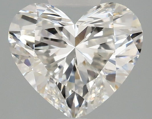 Lab-Grown Heart Diamond - 1.98 Carats, F Color, VS2 Clarity - Certified by IGI - Report Number: LG683516840