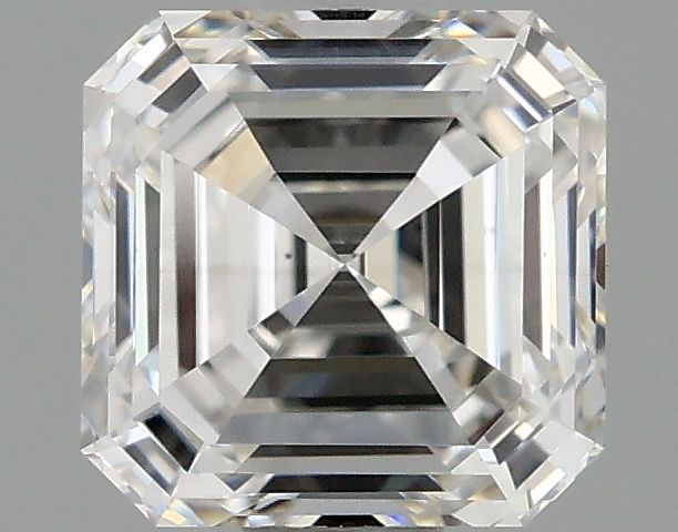Lab-Grown Asscher Diamond - 0.98 Carats, E Color, VS1 Clarity - Certified by IGI - Report Number: LG665452313