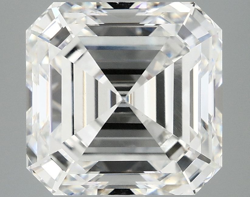 Lab-Grown Asscher Diamond - 5.05 Carats, E Color, VS1 Clarity - Certified by IGI - Report Number: LG713515018