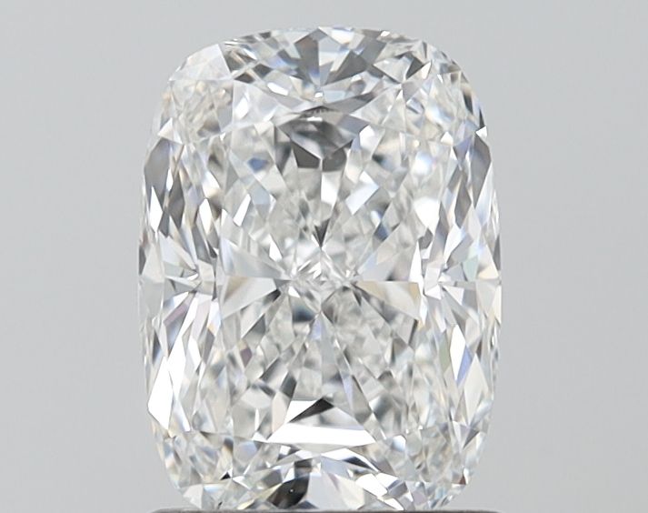 Lab-Grown Cushion Diamond - 1.52 Carats, E Color, VVS2 Clarity - Certified by IGI - Report Number: LG673407998