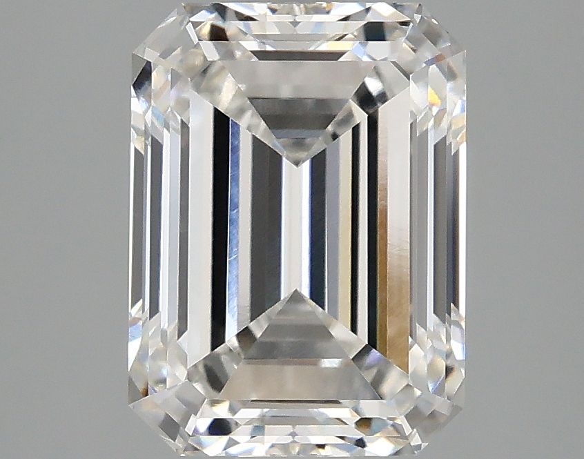 Lab-Grown Emerald Diamond - 2.97 Carats, E Color, VVS2 Clarity - Certified by IGI - Report Number: LG671426691
