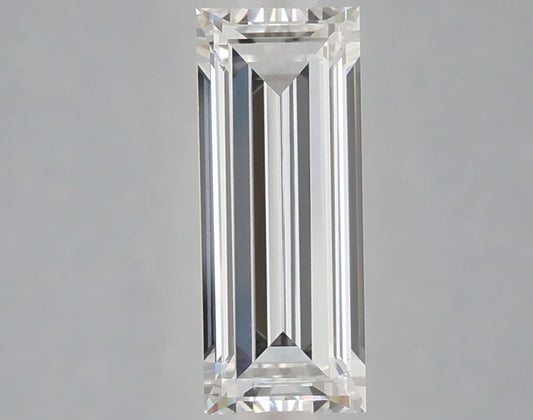 Baguette 1.1ct E VVS2 - Cut • NONE • B1FE4C1A33