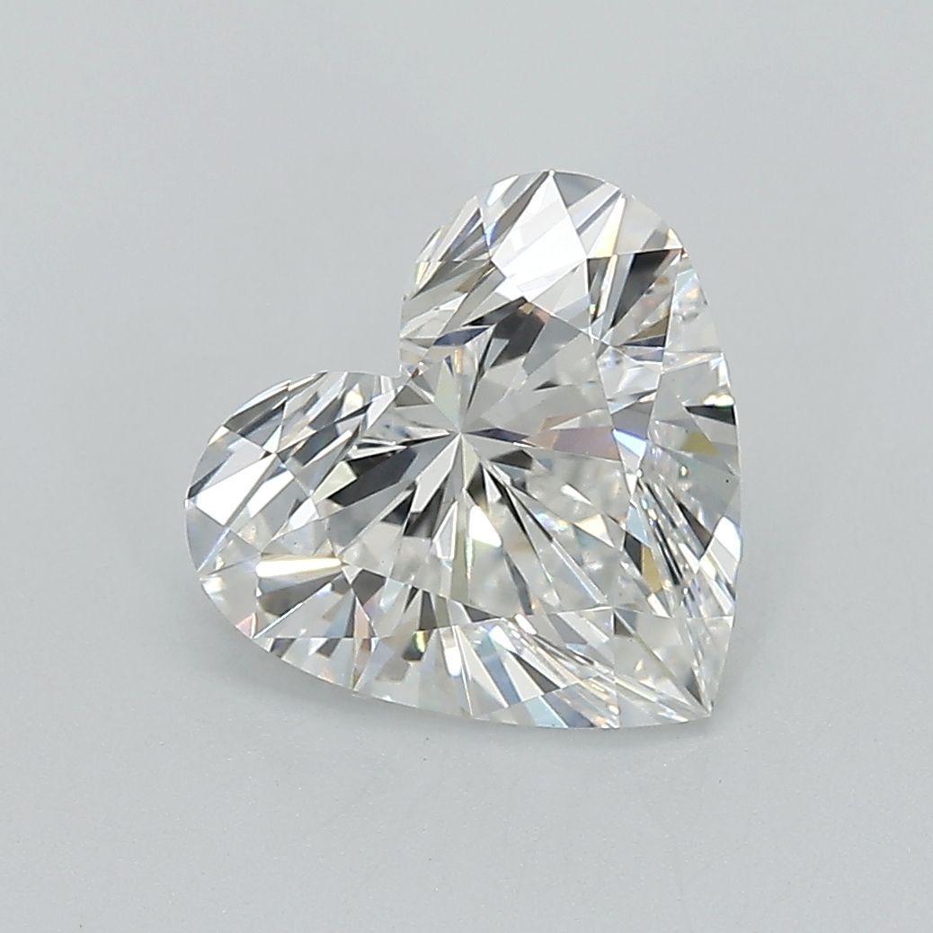 Lab-Grown Heart Diamond - 6.31 Carats, E Color, VS1 Clarity - Certified by IGI - Report Number: LG669403021