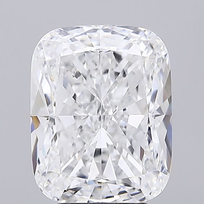 Lab-Grown Cushion Diamond - 4.02 Carats, E Color, VVS2 Clarity - Certified by IGI - Report Number: LG683589682