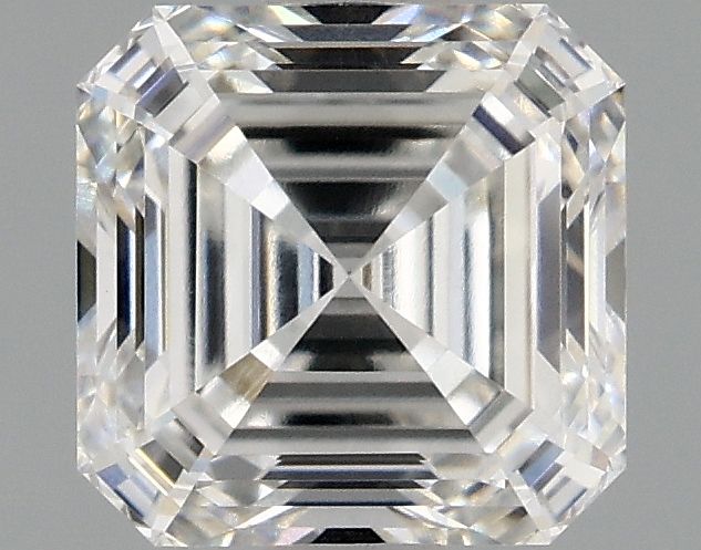 Lab-Grown Asscher Diamond - 1.1 Carats, E Color, VVS2 Clarity - Certified by IGI - Report Number: LG687524368