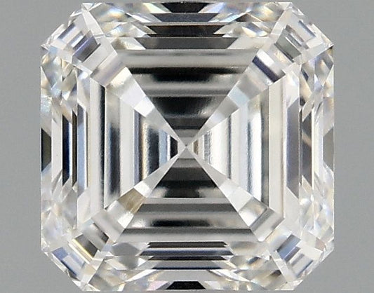Lab-Grown Asscher Diamond - 1.1 Carats, E Color, VVS2 Clarity - Certified by IGI - Report Number: LG687524368