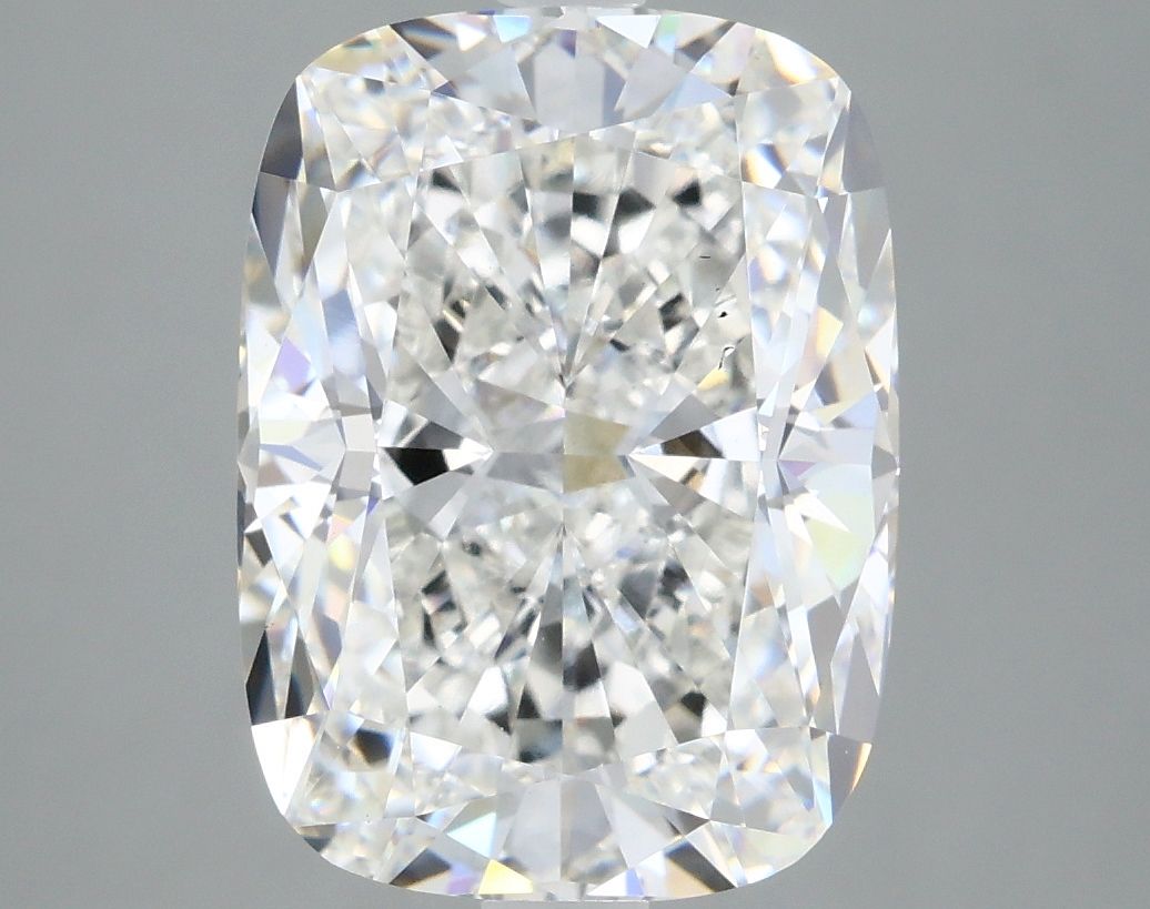 Lab-Grown Cushion Diamond - 5.07 Carats, F Color, VS2 Clarity - Certified by IGI - Report Number: LG652491569