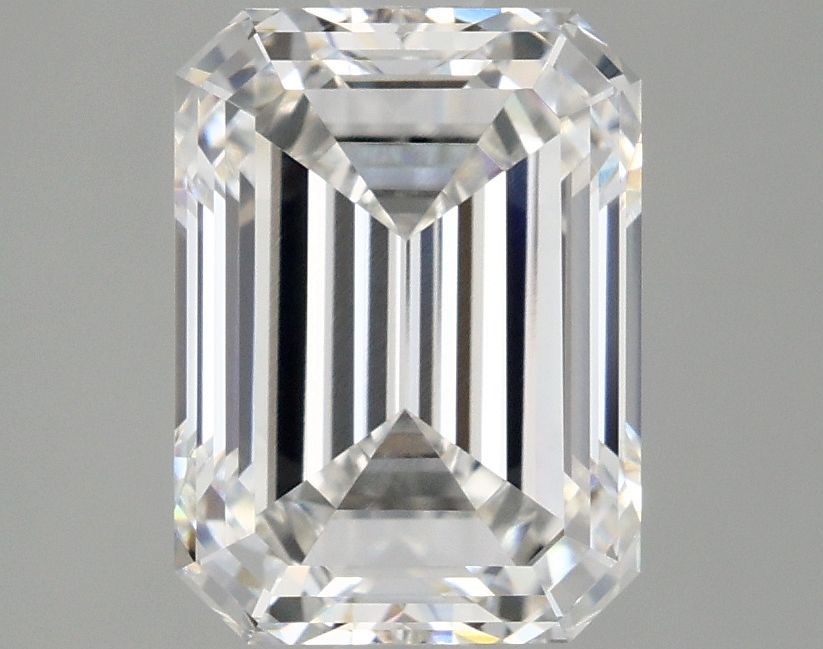 Lab-Grown Emerald Diamond - 2.97 Carats, E Color, VVS2 Clarity - Certified by IGI - Report Number: LG673418552