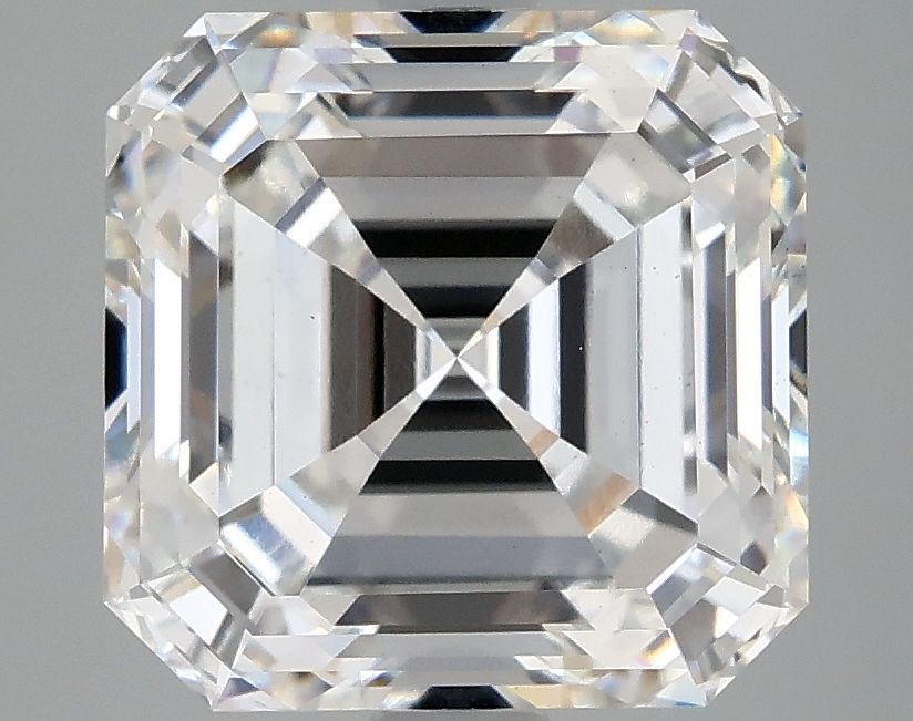 Lab-Grown Asscher Diamond - 5.0 Carats, E Color, VS2 Clarity - Certified by IGI - Report Number: LG667442242
