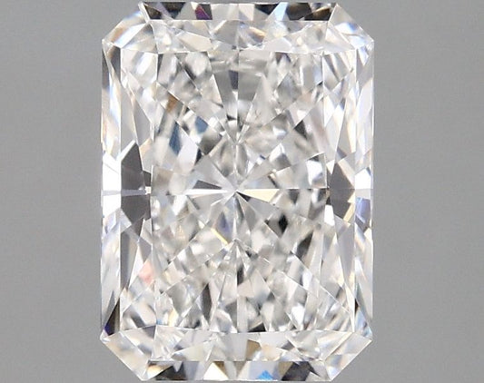 Lab-Grown Radiant Diamond - 1.96 Carats, E Color, VVS2 Clarity - Certified by IGI - Report Number: LG642480358
