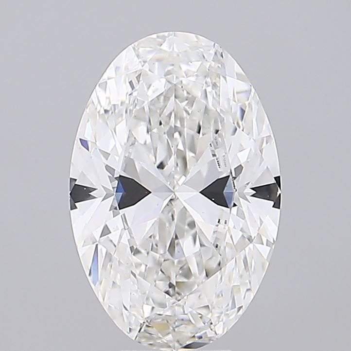 Lab-Grown Oval Diamond - 8.04 Carats, F Color, VS1 Clarity - Certified by IGI - Report Number: LG687573294