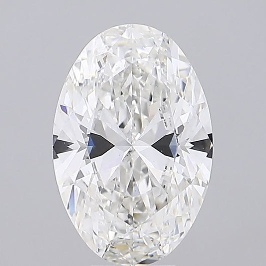 Lab-Grown Oval Diamond - 8.04 Carats, F Color, VS1 Clarity - Certified by IGI - Report Number: LG687573294