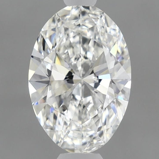 Lab-Grown Oval Diamond - 0.96 Carats, E Color, VVS2 Clarity - Certified by IGI - Report Number: LG628415293