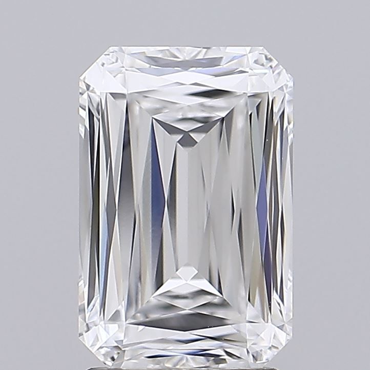 Lab-Grown Radiant Diamond - 2.52 Carats, E Color, VVS2 Clarity - Certified by IGI - Report Number: LG714504909