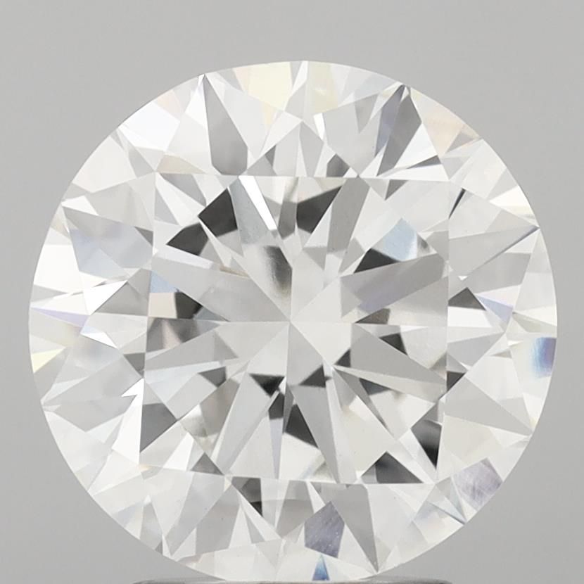 Lab-Grown Round Diamond - 4.0 Carats, F Color, VVS2 Clarity - Certified by IGI - Report Number: LG693528797