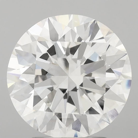 Lab-Grown Round Diamond - 4.0 Carats, F Color, VVS2 Clarity - Certified by IGI - Report Number: LG693528797