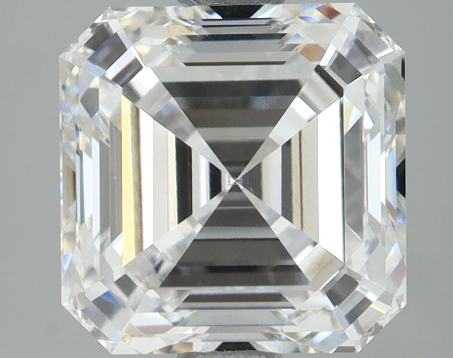 Lab-Grown Asscher Diamond - 2.59 Carats, D Color, VS1 Clarity - Certified by IGI - Report Number: LG706557932