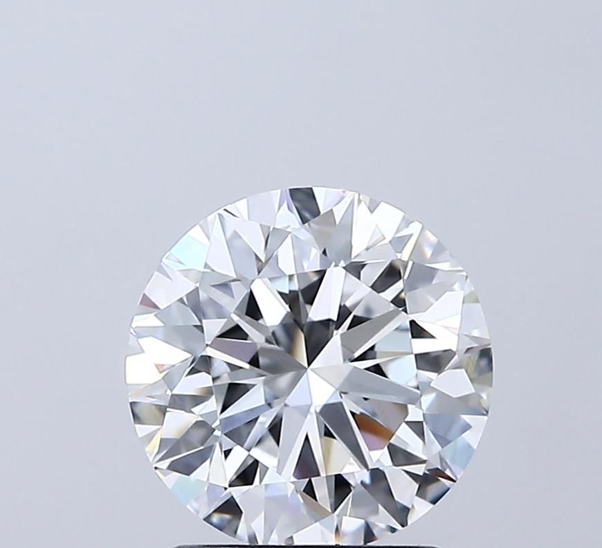 Lab-Grown Round Diamond - 2.02 Carats, E Color, VVS2 Clarity - Certified by IGI - Report Number: LG693531801