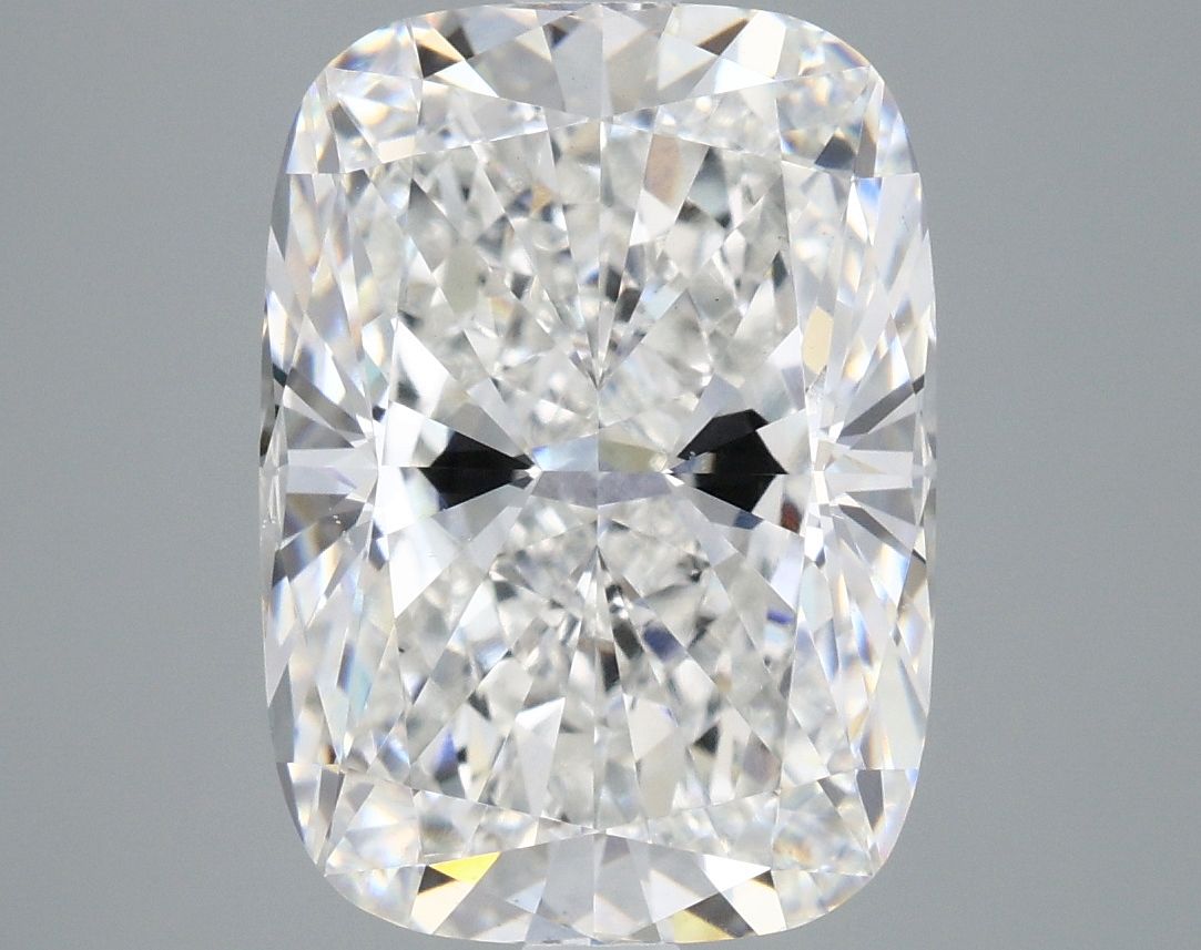 Lab-Grown Cushion Diamond - 4.9 Carats, F Color, VS1 Clarity - Certified by IGI - Report Number: LG652455341