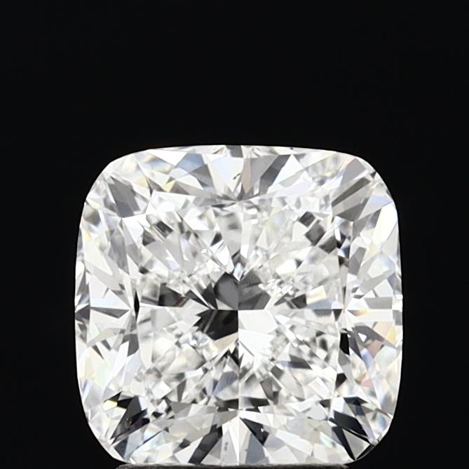 Lab-Grown Cushion Diamond - 3.6 Carats, D Color, VVS2 Clarity - Certified by IGI - Report Number: 629480179