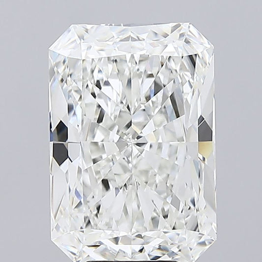 Lab-Grown Radiant Diamond - 8.06 Carats, F Color, VVS2 Clarity - Certified by IGI - Report Number: LG717561409