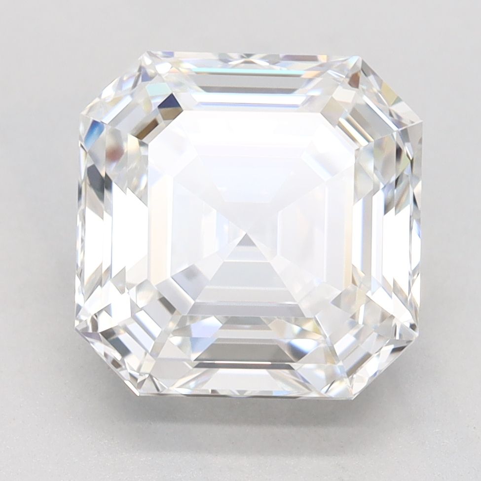 Lab-Grown Asscher Diamond - 3.23 Carats, D Color, VVS1 Clarity - Certified by GIA - Report Number: 7508428775