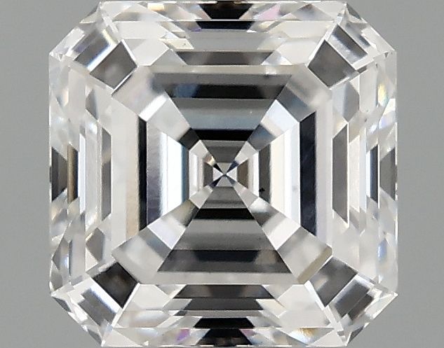 Lab-Grown Asscher Diamond - 1.1 Carats, E Color, VS1 Clarity - Certified by IGI - Report Number: LG691555432