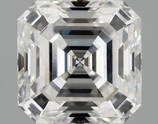 Lab-Grown Asscher Diamond - 1.1 Carats, E Color, VS1 Clarity - Certified by IGI - Report Number: LG691555432