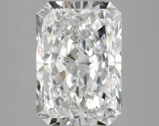Lab-Grown Radiant Diamond - 2.99 Carats, E Color, VS2 Clarity - Certified by IGI - Report Number: LG689540064