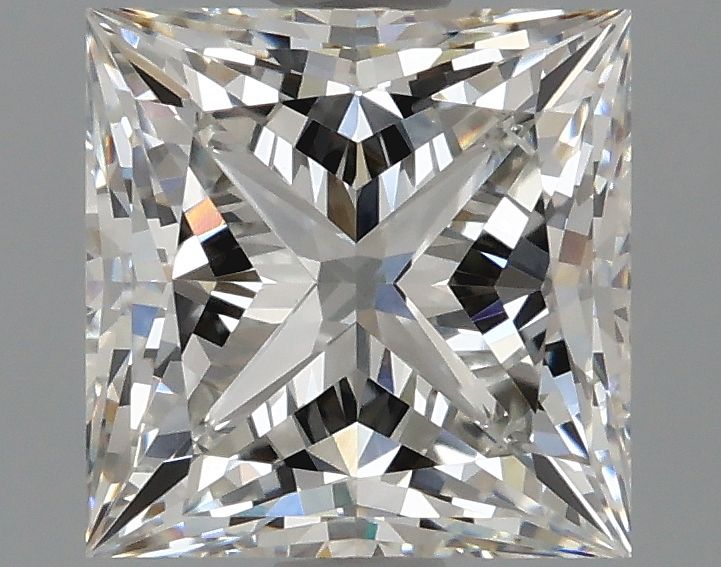Lab-Grown Princess Diamond - 1.96 Carats, F Color, VVS2 Clarity - Certified by IGI - Report Number: LG623433594