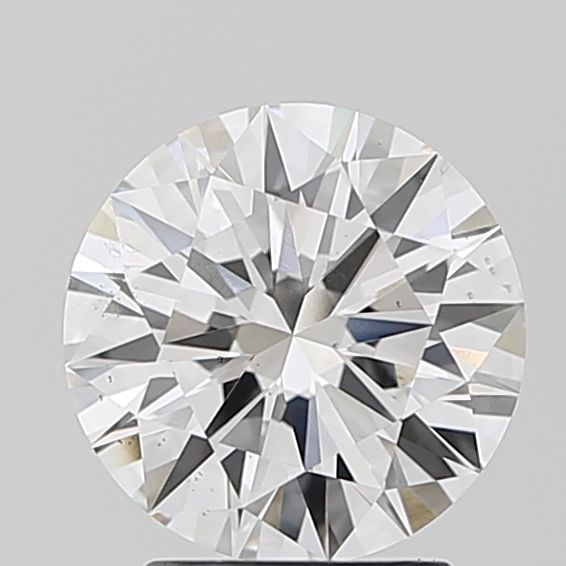 Lab-Grown Round Diamond - 2.01 Carats, F Color, VS2 Clarity - Certified by IGI - Report Number: LG689504967