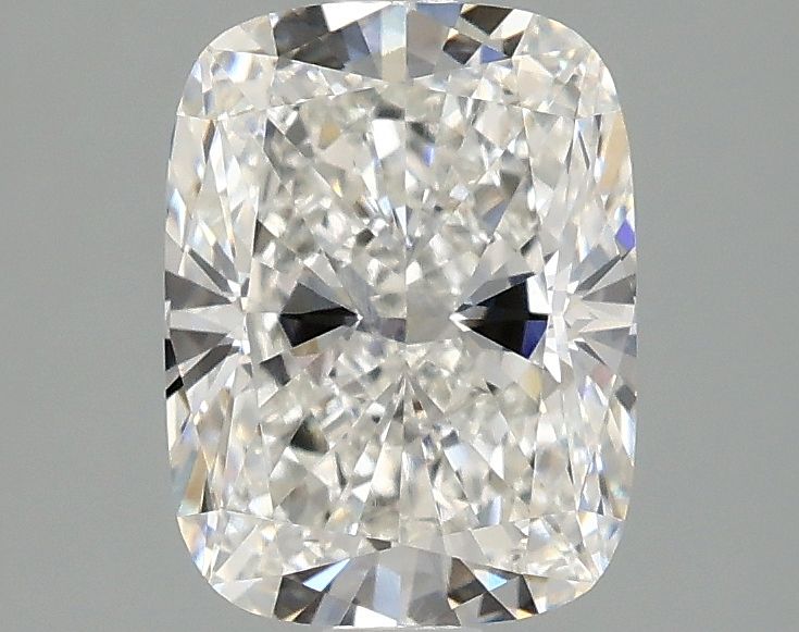 Lab-Grown Cushion Diamond - 1.97 Carats, F Color, VVS2 Clarity - Certified by IGI - Report Number: LG680516765