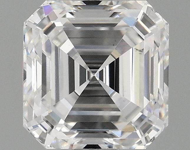 Lab-Grown Asscher Diamond - 1.07 Carats, E Color, VS1 Clarity - Certified by IGI - Report Number: LG695525513