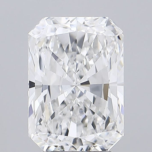 Lab-Grown Radiant Diamond - 4.0 Carats, E Color, VS1 Clarity - Certified by IGI - Report Number: LG717514466
