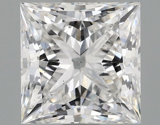 Lab-Grown Princess Diamond - 1.48 Carats, E Color, VS2 Clarity - Certified by IGI - Report Number: LG707559148
