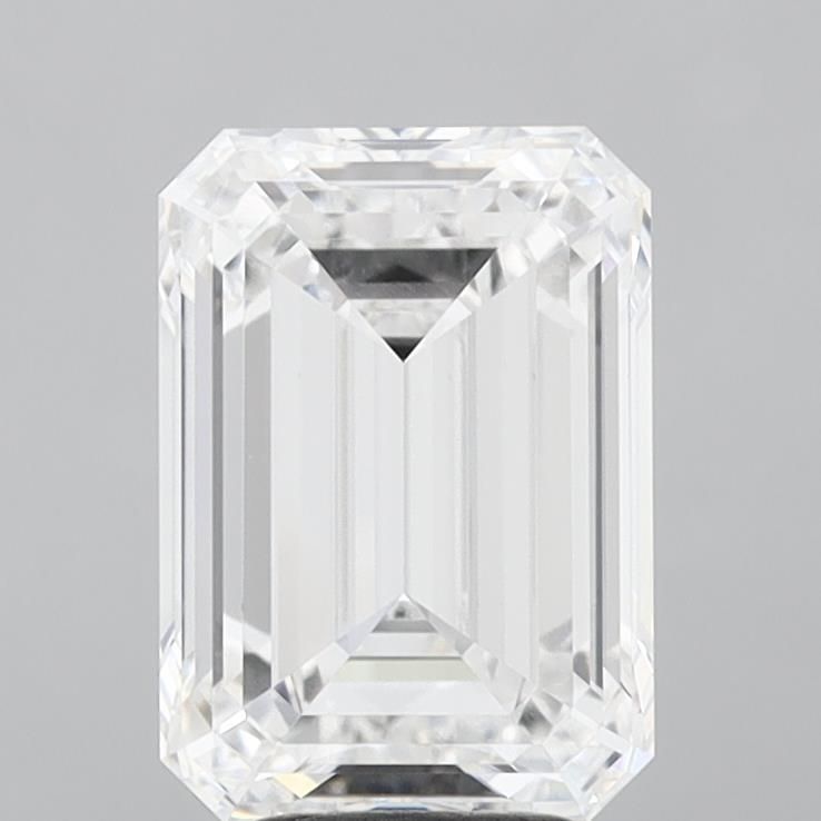 Lab-Grown Radiant Diamond - 3.57 Carats, D Color, VVS2 Clarity - Certified by IGI - Report Number: LG693530246