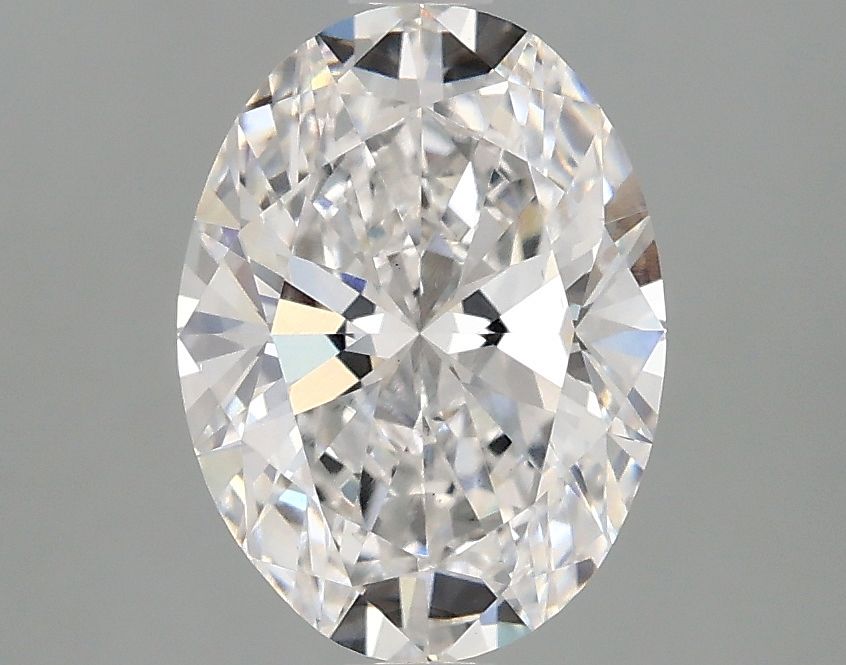 Lab-Grown Oval Diamond - 1.96 Carats, E Color, VS2 Clarity - Certified by IGI - Report Number: LG677502801