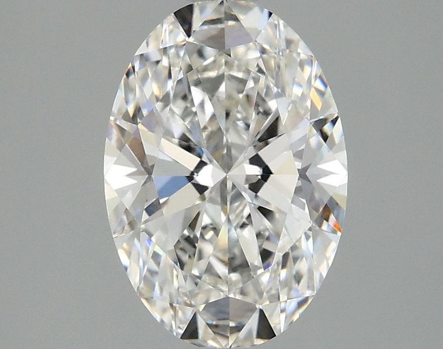 Lab-Grown Oval Diamond - 1.97 Carats, F Color, VVS2 Clarity - Certified by IGI - Report Number: LG681523991