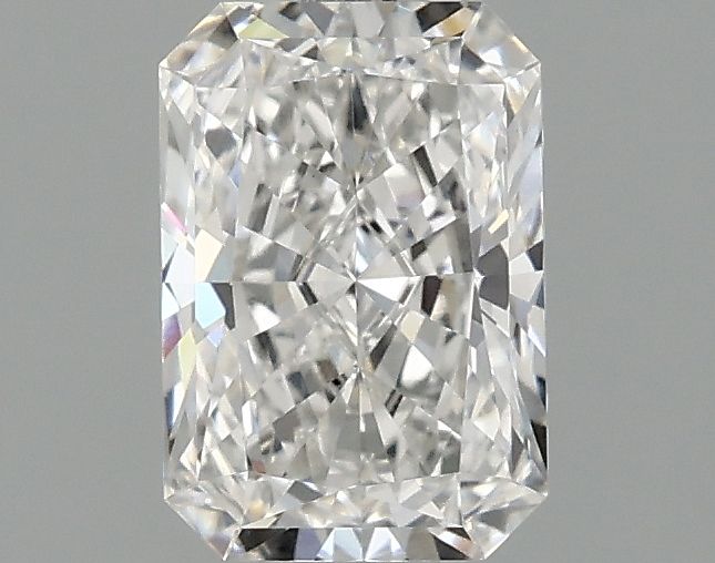Lab-Grown Radiant Diamond - 0.99 Carats, F Color, VVS2 Clarity - Certified by IGI - Report Number: LG646460838