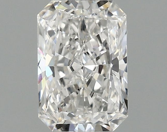 Lab-Grown Radiant Diamond - 0.99 Carats, F Color, VVS2 Clarity - Certified by IGI - Report Number: LG646460838