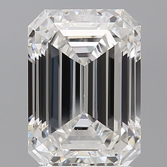 Lab-Grown Emerald Diamond - 2.54 Carats, E Color, VVS2 Clarity - Certified by IGI - Report Number: LG700563041